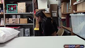 Shoplifter feels punished by Santa officer