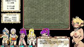 Dan Ero Plus Live Play: Four Bitches Explore Dungeon Sexually