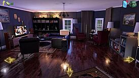 just finished gameplay of life in santa county part 5, wild stuff!