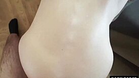 Goth Girl Anna De Ville Stares for Raw Quickie