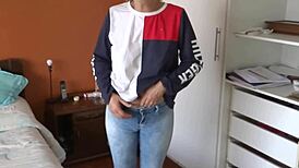 Why won't you let me fuck you, stepmom? I came in your hairy pussy anyway!