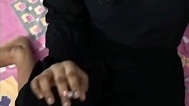 step indian brother bends over sister for rough doggy style