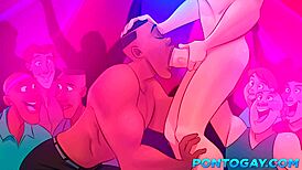 Astros Do Basquete Completo - Biggest Cocks in Gay Cartoons
