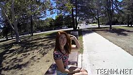 Rose red rides wild hardcore teen pussy