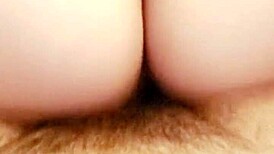 I watch the latina sucking my big cock dry