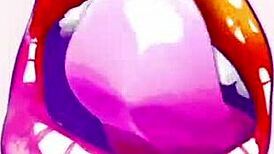 hey, check out honey blossom's anal creampie 😈