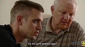 Hey Ornella, can you resist this old man's sexual charm?