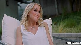 milfy hotwife brandi seduces hubbys two young interns deepthroat