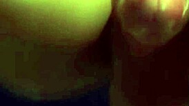 shemale tranny takes a hard cock deep in the ass