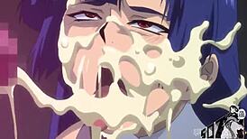 Hmv hentai hardcore edit sa mitraljezom od Kira Rocks, divlje scene