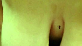 I watch the latina sucking my big cock dry