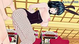 Tatsumaki and fubuki in bunny outfits