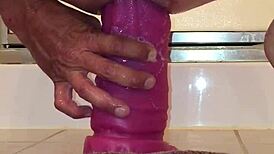 Bad Dragon Large Sleipnir Stretches Me Beyond Limits!