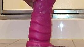 Bad Dragon Large Sleipnir Stretches Me Beyond Limits!