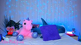 Sweet Alice Fingers Her Ass And Pussy To Orgasm