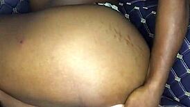 Did that 12 inch dildo shake your thighs when inserted?