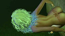 ANIME GIRL USES GLORY HOLE FOR HENTAI FUN