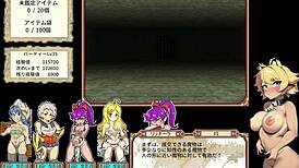 Dan Ero Plus Live Play: Four Bitches Explore Dungeon Sexually