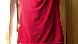 black girl jerks off and cums on the well-endowed oberon