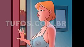 i couldn’t resist banging the maid in midnight madness!