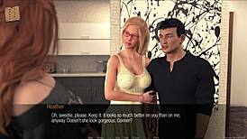 JESSICA ONEILS HARD NEWS 15 WITH BIG TITS AND MONSTER COCK