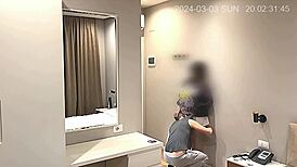 caught my girlfriend doggystyle fucking the baywatch guy on hidden cam