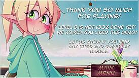 Detailed Scenes Of Max The Elf In Level 5 Hentai Adventures