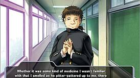 In this episode, Shion starts getting brutal with the nurse in the hospital.