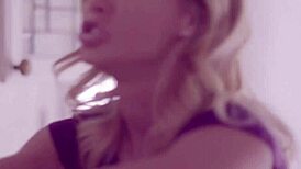 Young Babes Feel Intense Lesbian Passion