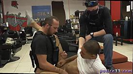 Police apprehend gay robbery suspect with blowjob