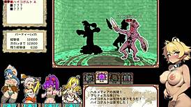 Dan Ero Plus Live Play: Four Bitches Explore Dungeon Sexually