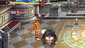 brian battles izanami in anime sex cumshot