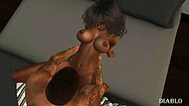 i'm into this old black magic anime with tits and ass everywhere