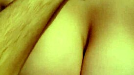 I watch the latina sucking my big cock dry