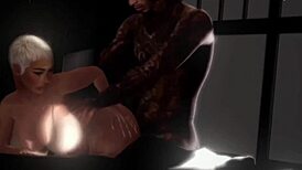 dumb white slut came over and got slutted out second life