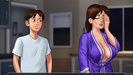 Watching sexy Jamie sneak into the shower feels wild.