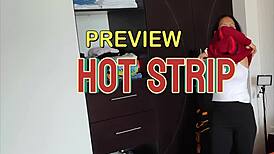 Preview Hottest Striptease Before Intense Fuck with Agarabas and Olpr