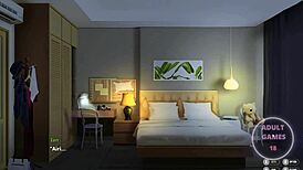 Discovering the secret pie in this anime game cartoon