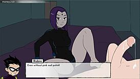 18titans episode 57 features anime cartoon hentai game action