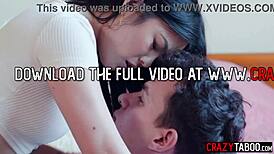 Desperate Boyfriend Craves to Bang Petite Asian Teen Girlfriend Lulu Chu