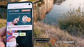 German MILF Priscilla's public and hotel escapades in POV