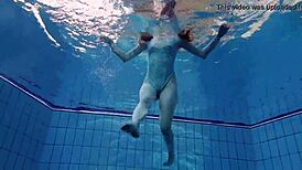 anna netrebko skinny tiny 18+ teen 18+ underwater in pool country vibes 🌊