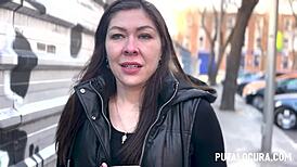 Putalocura - Torbe Seduces Cute India with Blue Eyes for Bedroom Action