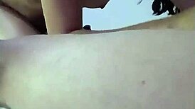 I Fuck My Stepdaughter Hard in Motel After Her Blowjob