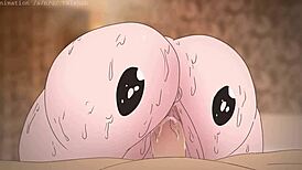 Is Bulma fucking Videl in Dragon Ball hentai?