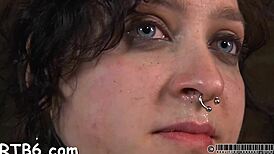 Couple Engages In Intense Contest Game