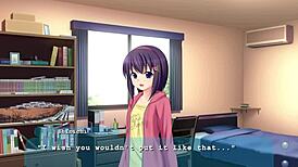 Princess X Fan Disc Ep13: Kissing My Roommate in the Dorm