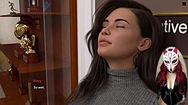 Ey, ¿viste a esta decana guarra poniéndose sucia con faldas universitarias?