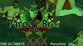 Teen 18+ Parody Comic Brings Vintage Sex Action Fun