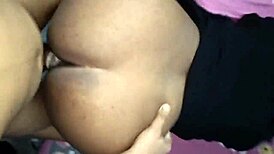 step indian brother bends over sister for rough doggy style